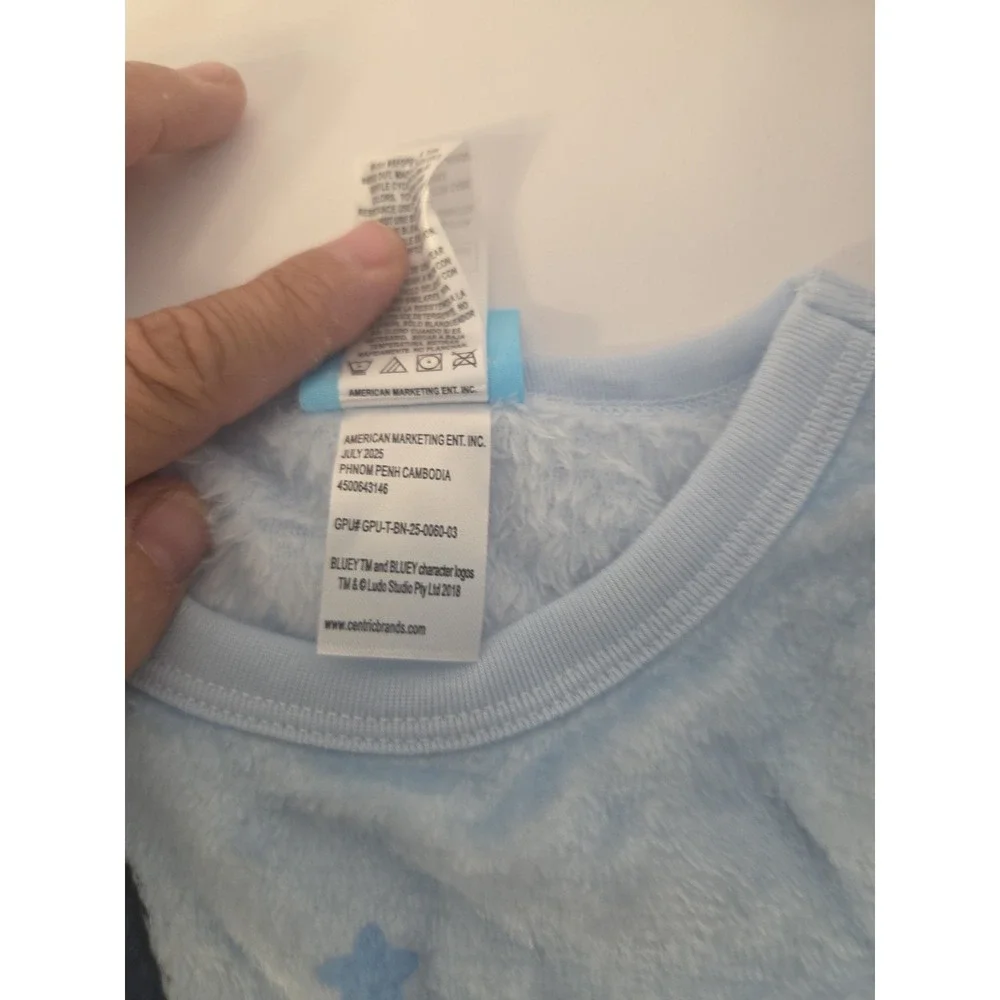 Bluey 2 Piece‎ Pajama Set Size 3T